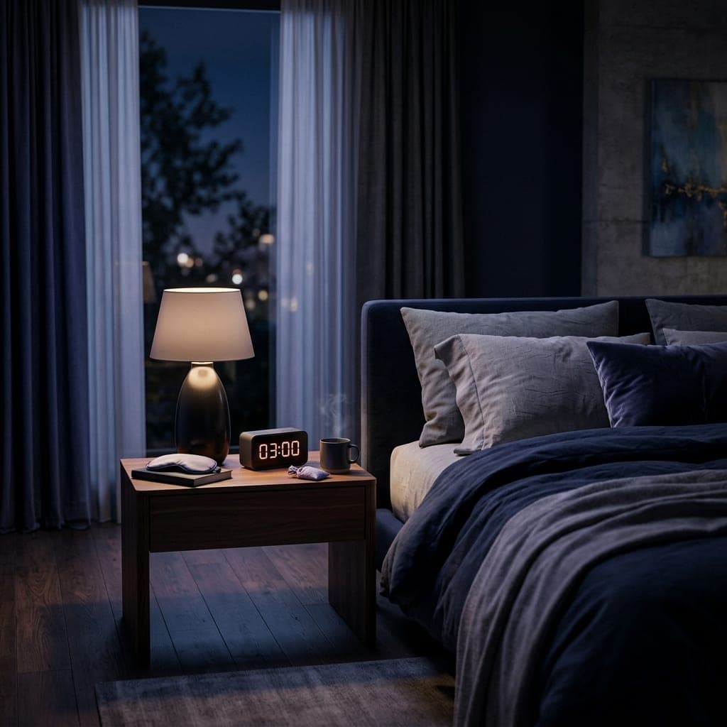 Why You Wake Up at 3 AM: The Science Behind Middle-of-the-Night Wakeups