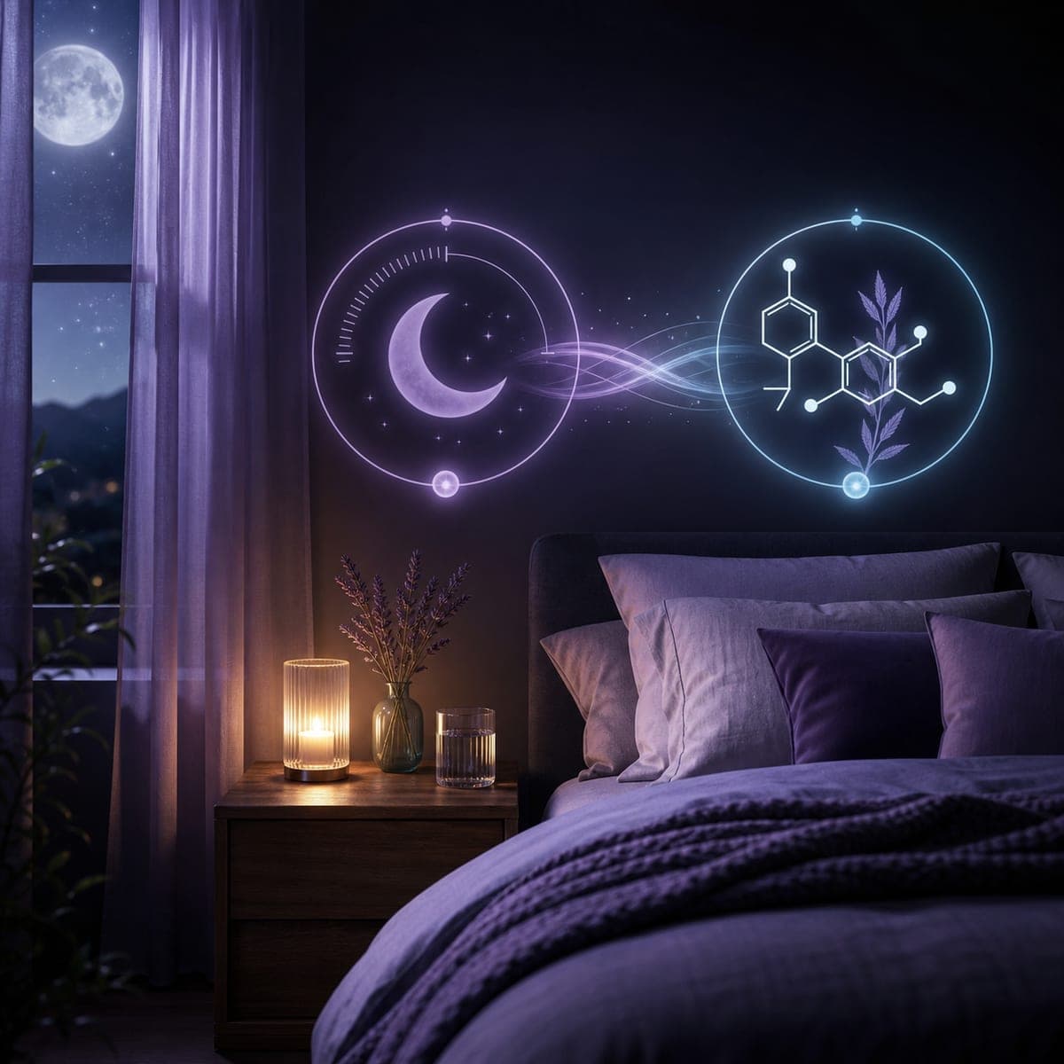 CBN vs Melatonin for Sleep: Which One Actually Keeps You Asleep?