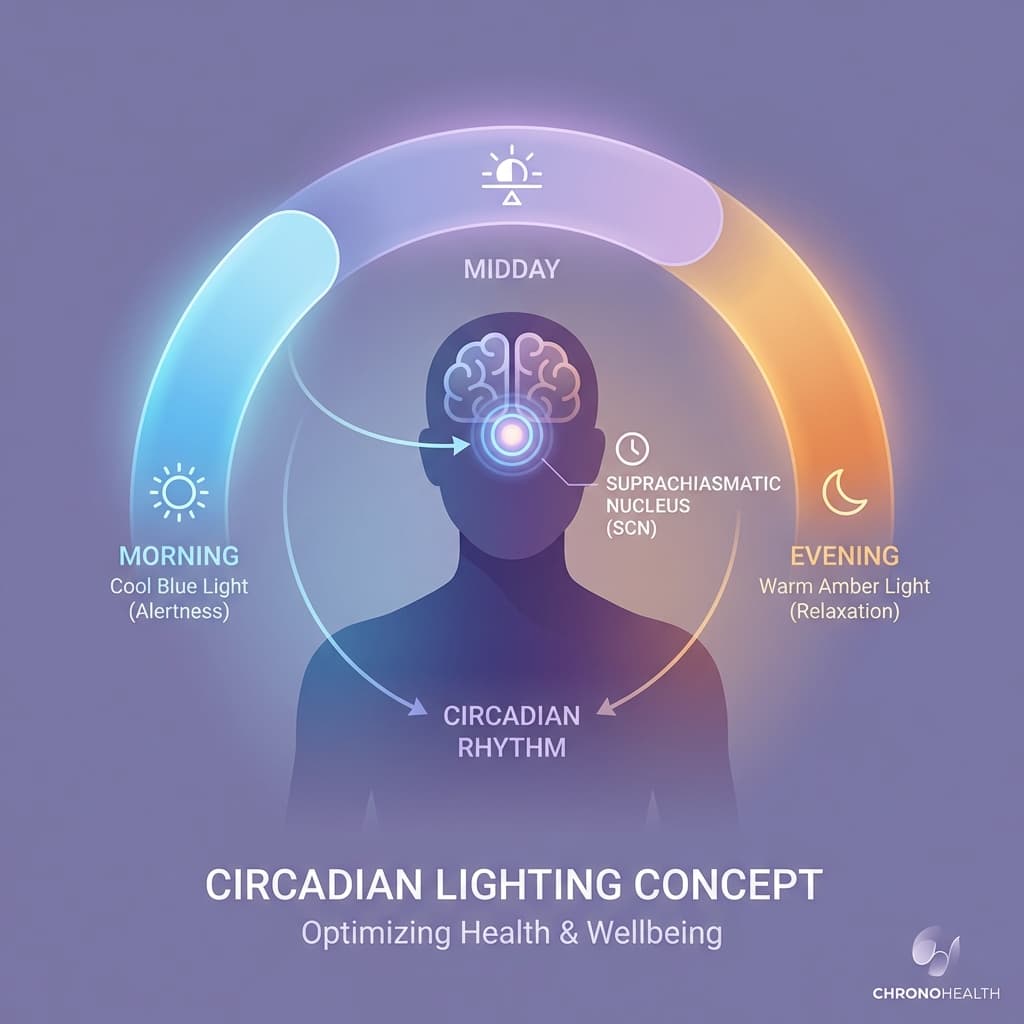 Circadian Lighting: The Hidden Key to Better Sleep