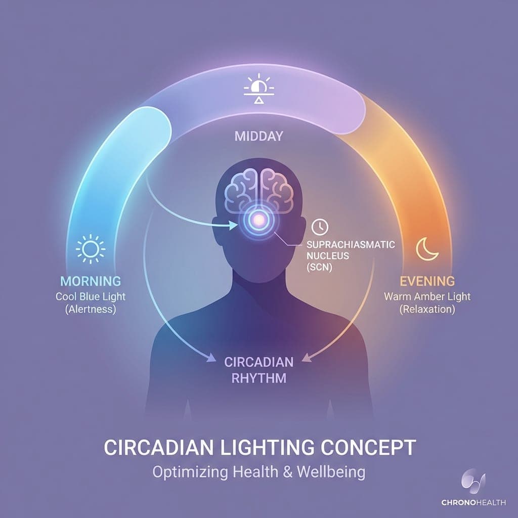 Circadian Lighting: The Hidden Key to Better Sleep