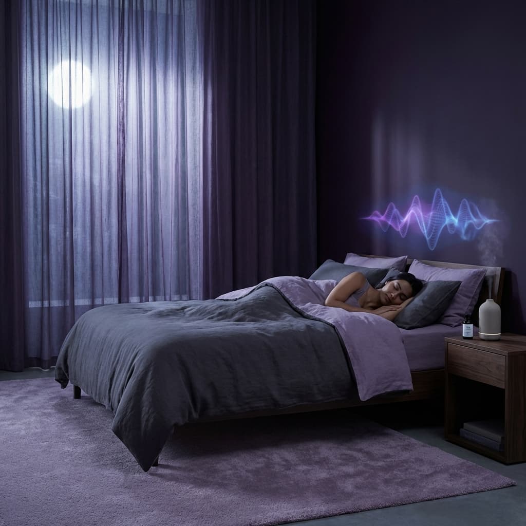 The Endocannabinoid System & Deep Sleep Cycles