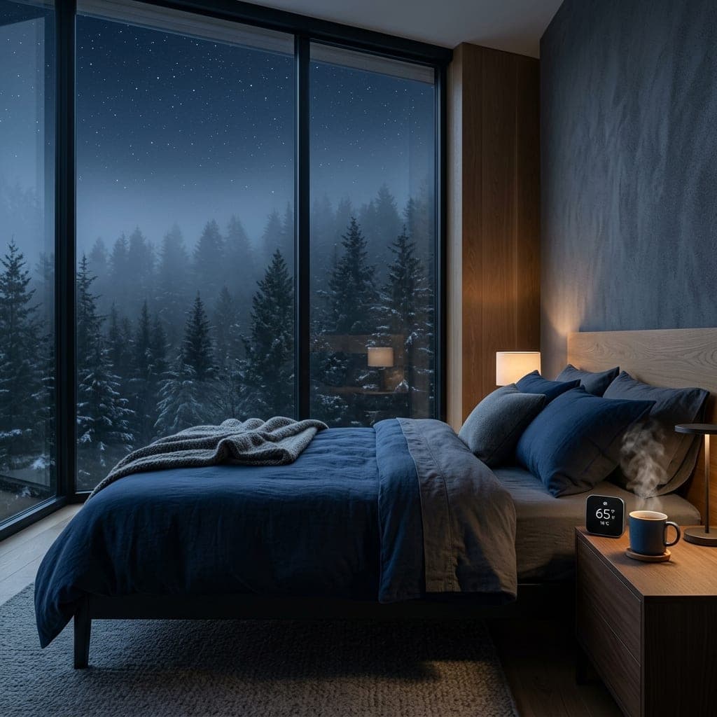 Sleep Runs Cold: Why Your Bedroom Temperature Decides the Night
