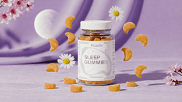 Bottle of Risachi Sleep Collection Gummies